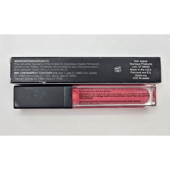 Younique Moodstruck Minerals Lucrative Lip Gloss Lippy New in Box - Picture 4 of 6